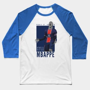 Kylian Mbappe Baseball T-Shirt